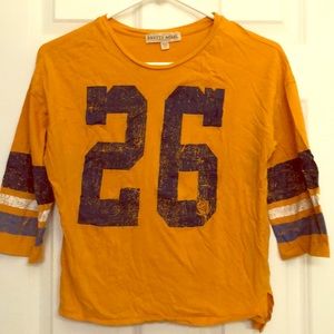 Vintage jersey top
